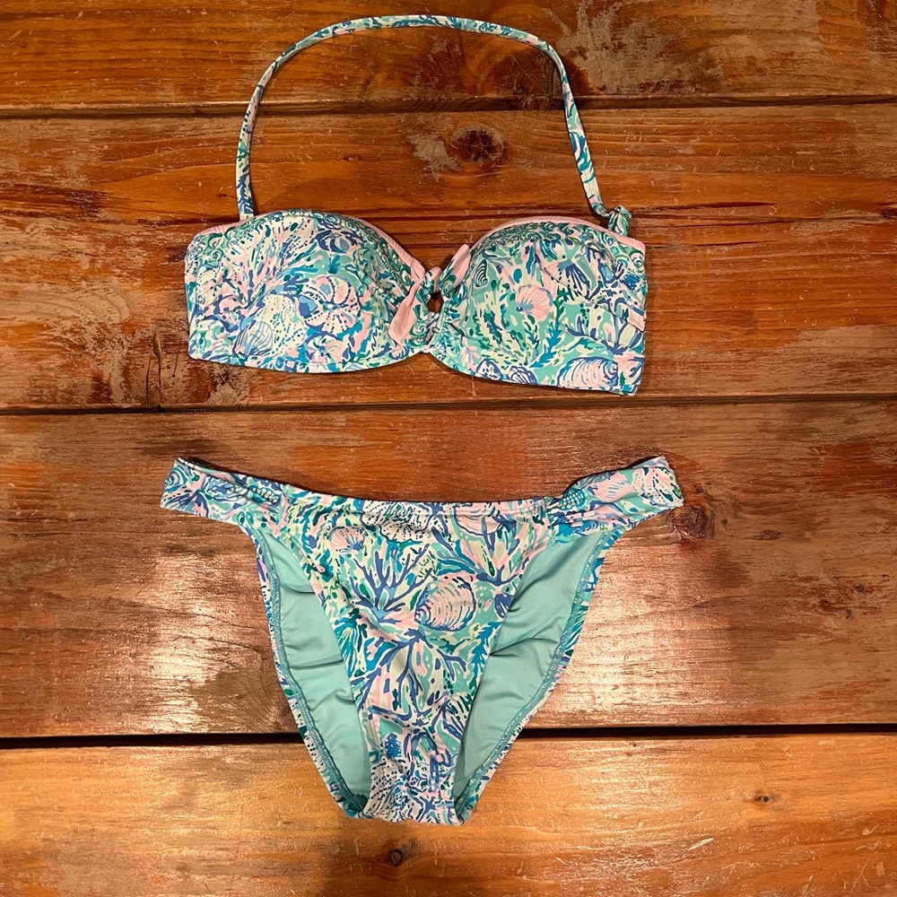 Lilly Pulitzer Bikini Size 6